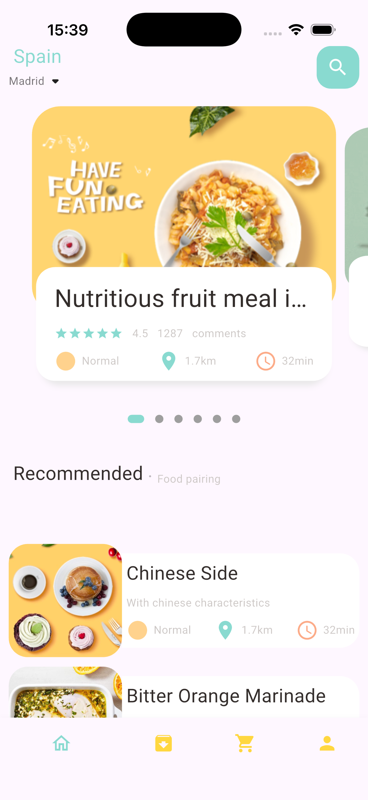 Food Delivery App